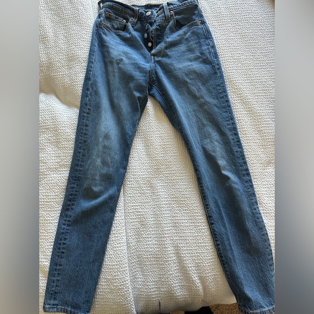 Levi’s 501 Skinny Jeans